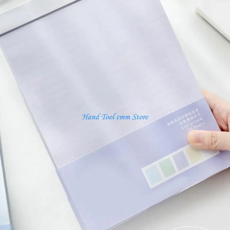 H37F Pocket Size Paper Notebook With 80 Sheets Portable Writing Journal For Offices