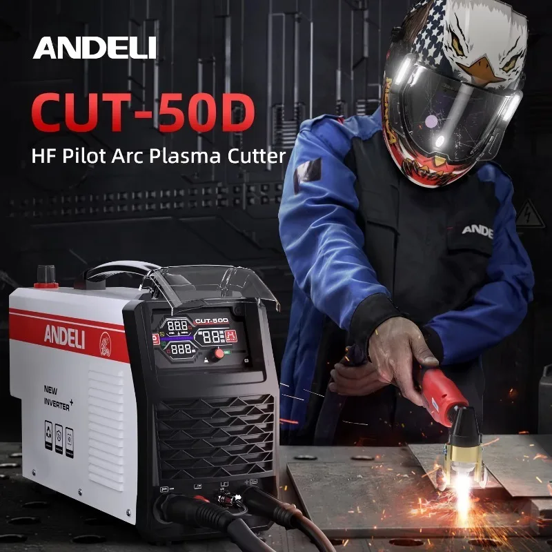 High-Frequency Plasma Cutting Machine HF Air Plasma Cutter Cut Thickness20mm