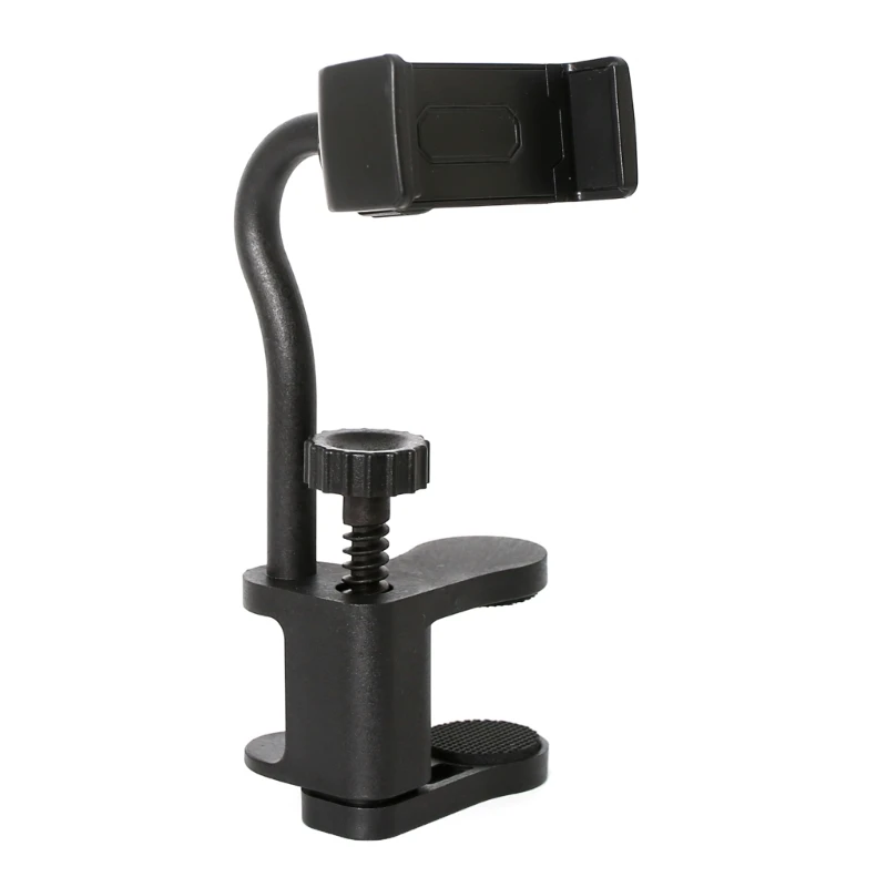 Clamp Mount Phone Stand Thick Guitar Cellphone Mount Guitar Camera Clamp for Live Shows And Home Practice Enduring