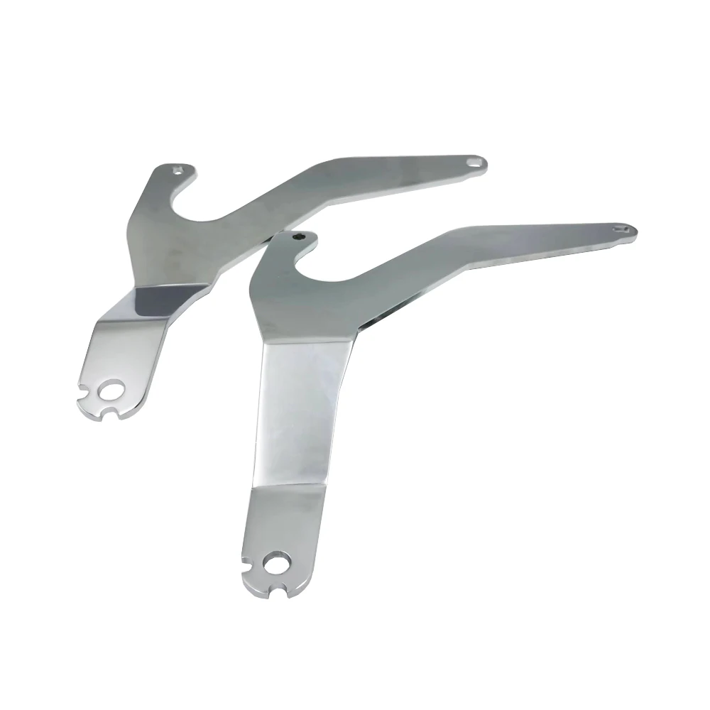 Motorcycle Multi-Purpose Driver Passenger Backrest Fixed Mount Chrome For BMW R18 Bagger RTC