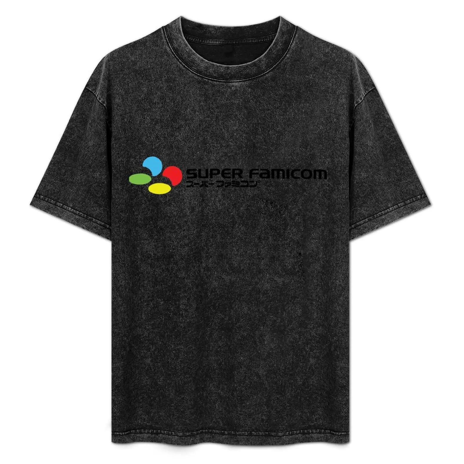 

Super Famicom T-Shirt Christmas Casual Tee Shirt