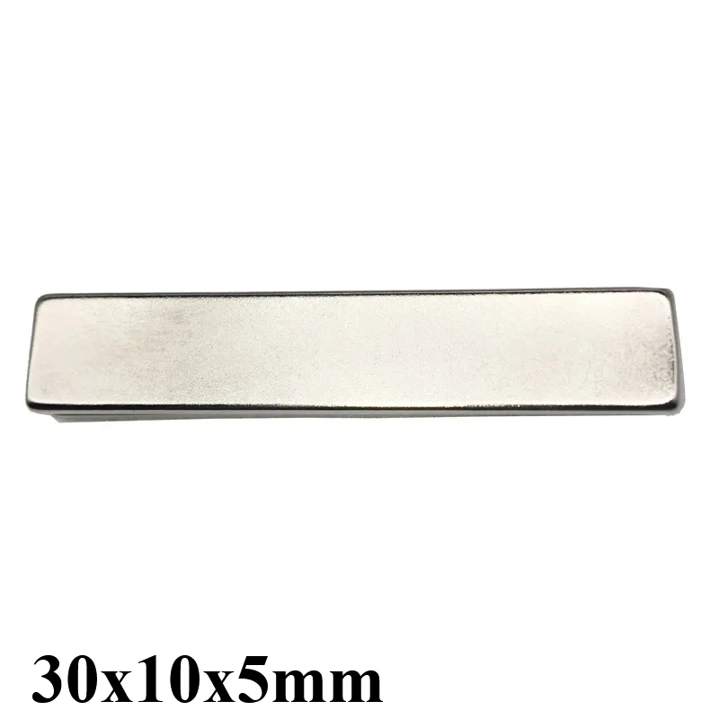 30x10x5 mm Strong Quadrate Magnet 30x10x5mm For Home Refrigerators, Offices DIY 30*10*5 mm