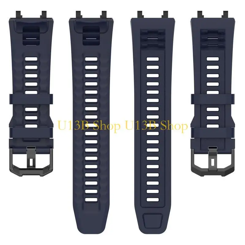 حزام سوار سيليكون ناعم U13B لـ T rex2 Sport Strap Watchband