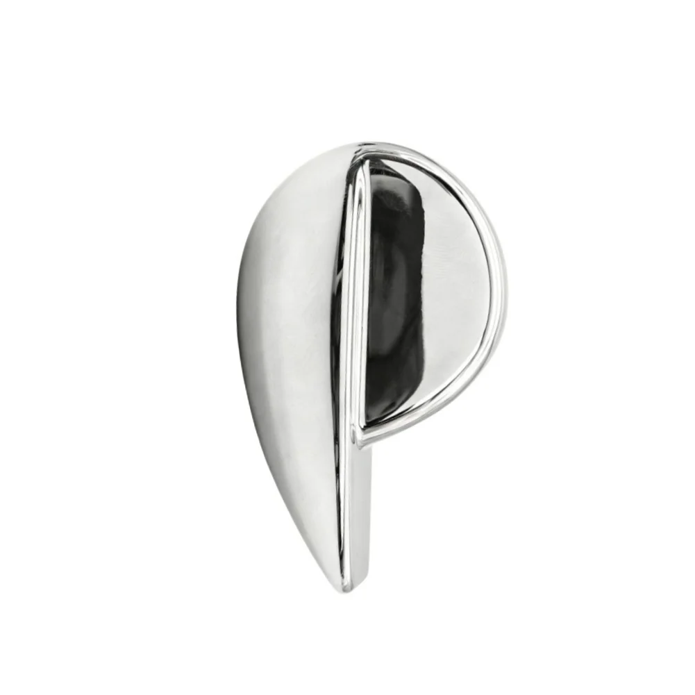 Zinc Alloy Toilet Flush Lever with Straight or Bent Rod Configuration to Support Multiple Toilet Tank Internal Arrangements