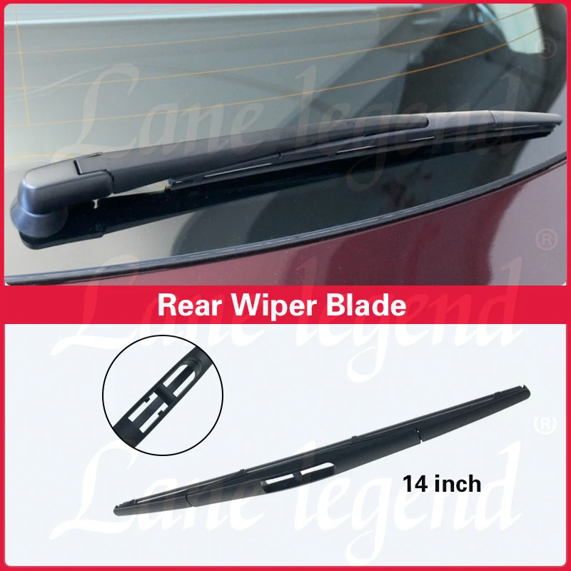 Car Rear Windshield Windscreen Clean Window Wiper Blade For INFINITI QX50 QX70 2013-2019 Car Accessories Accsesories 14"