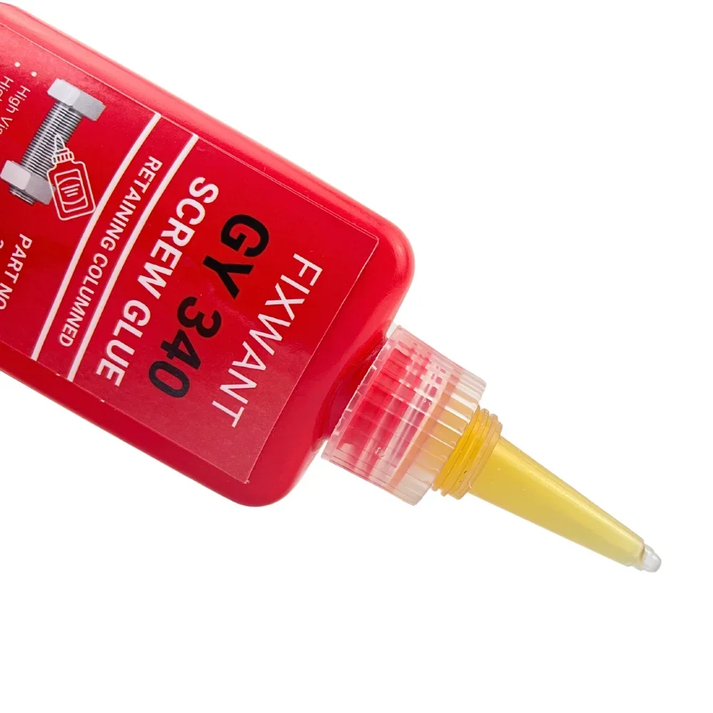 

Thread Locking Tightening Screws Prevent Loosening Rusting Caulking Temperature Resistance Anaerobic Screw Glue 50ML