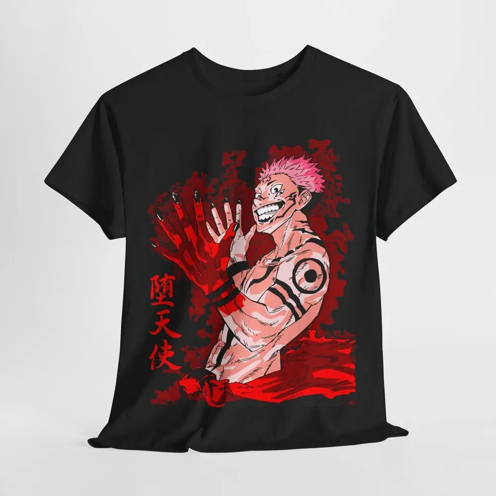 Ryomen Sukuna Jujutsu Kaisen T-Shirt Gojo Satoru Anime Tee Shirt Unisex All Size