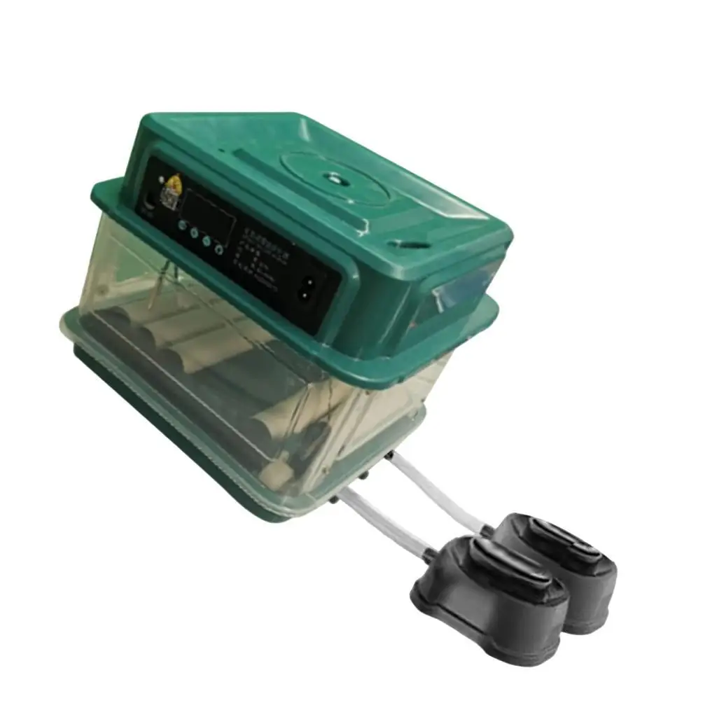 Picture 5: Automatic Egg Incubator Adjustable Egg Tray Temperature Control Automatic Poultry Hatcher Machine Egg Turner for Duck EU Plug