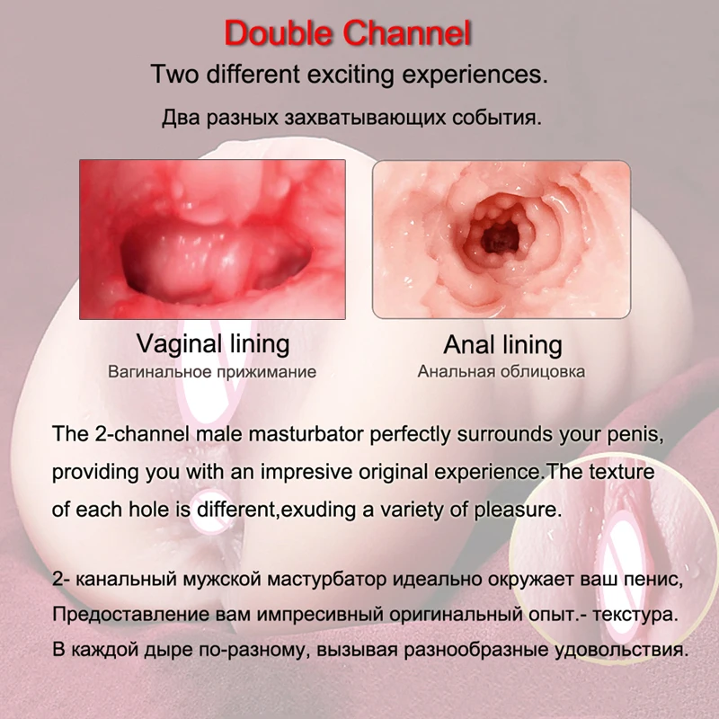 2023 Realistic Artificial Silicone Vagina Sex Product Pocket Pussy Man Masturbators Cup Oral Sex Toys for Men Sexy Vagina Pusssy