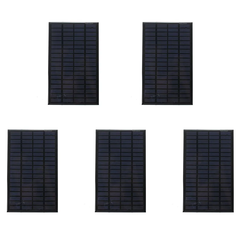 

A63X-5X High Quality 18V 2.5W Polycrystalline Stored Energy Power Solar Panel Module System Solar Cells Charger