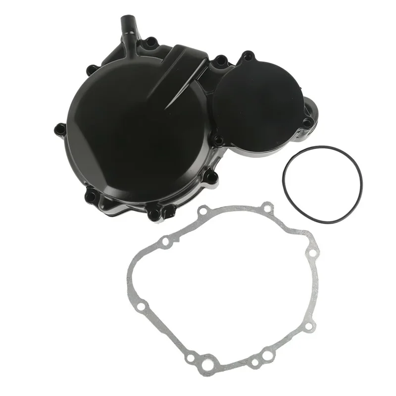 

R1-Engine Side Cover Engine Cover Crankcase Cover For Suzuki GSXR 600 GSXR750 K6 K7 K8 Crank Case Cover Crankcase Gasket