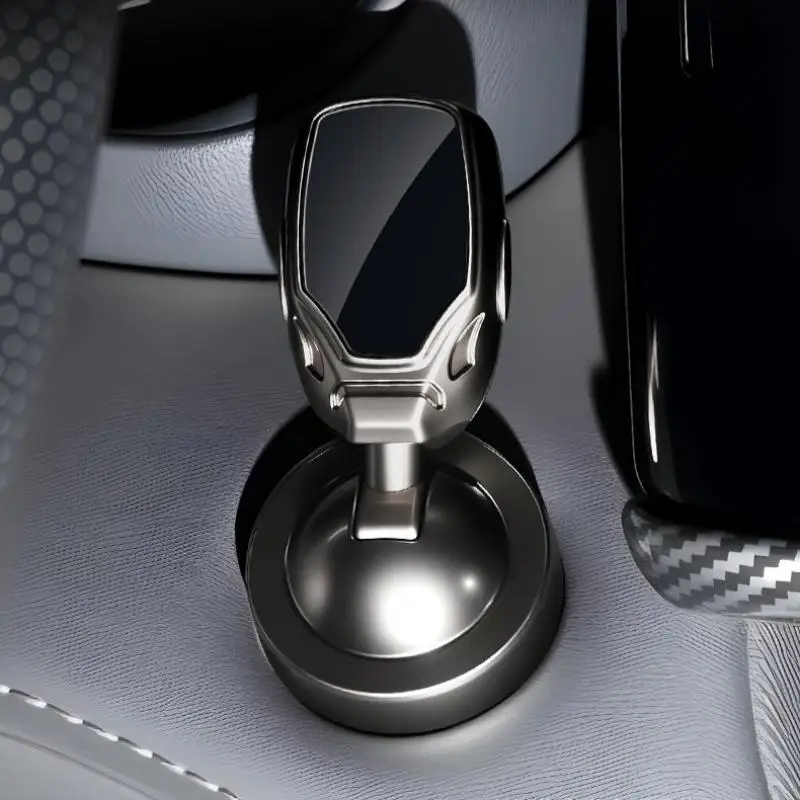 Car Push-to-Start Rocker Lever Start: 1Pcs Button Joystick Ignition Switches Protective Cover