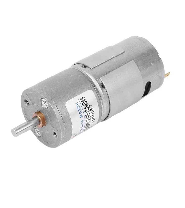 

ZGA28RO DC reduction motor micro motor 385 small motor with forward and reverse adjustable speed of 12V24V
