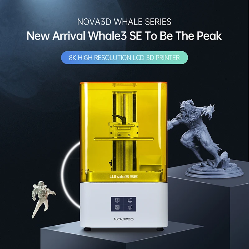 

NOVA3D Whale3 SEPrinter Parts