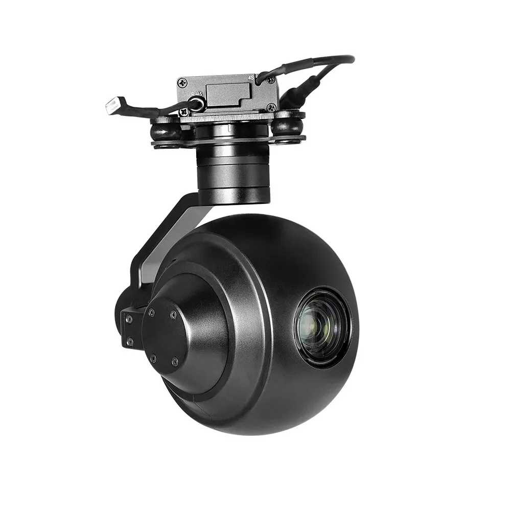 Factory custom Q20T 20x Optical Object Tracking Gimbal Camera