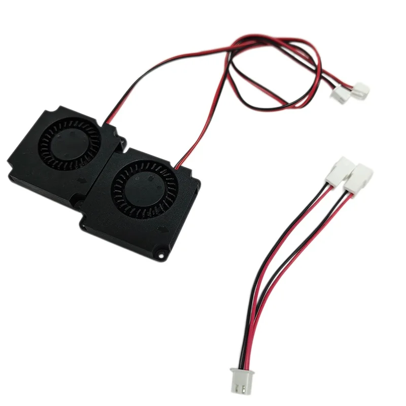 2 in1 xh 2.54 4010 4cmx1cm DC 5V 12V 24V Cooling Fan turbo Blower Brushless 3D Printer Parts 2Pin For Extruder CPU Cooler Part