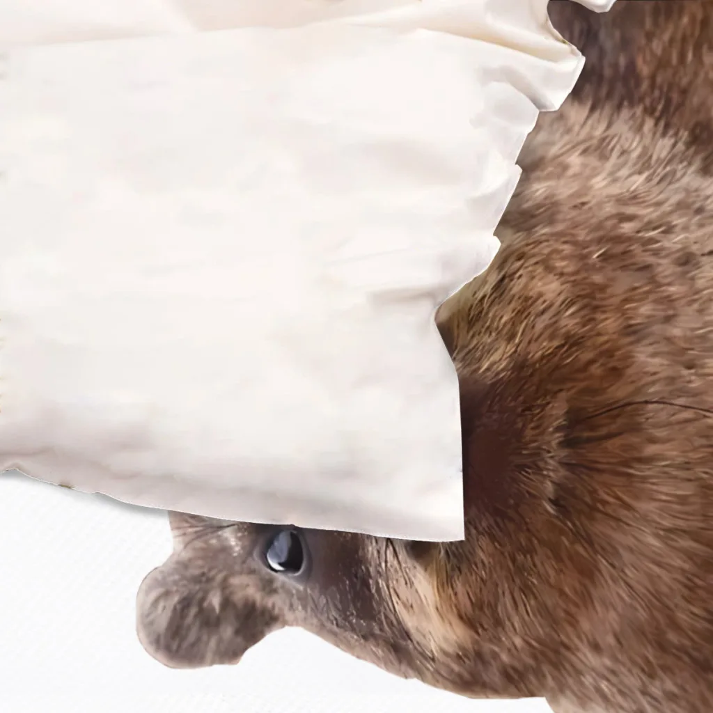 Hyrax Single Bedding Set Adult boys Bedroom Cover Pillow Case