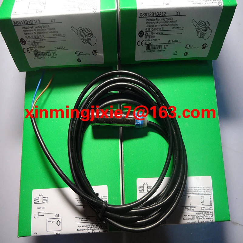 New original proximity switch  XS612B1MBL5 XS612B1MAL5 XS4P12AB120 XS4P12AB110 XS130BLFAL5  quality guarantee