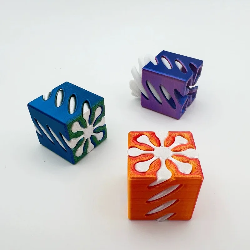 

3D Printing Spiral Cone Fidget Model - Interactive Educational Parent-Child Toy for Children (Boys & Girls)