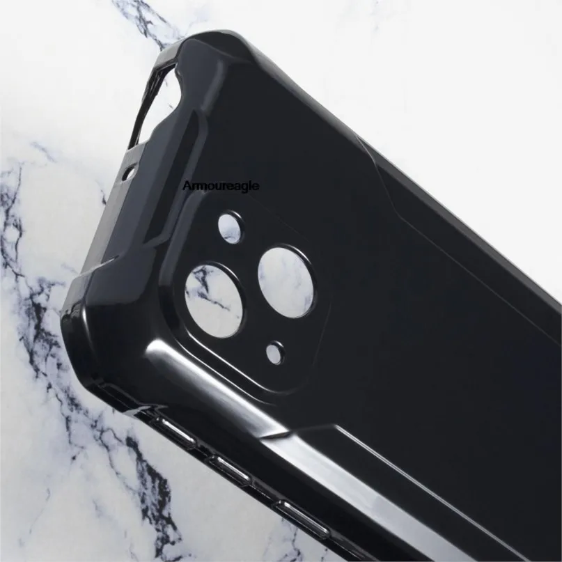 guard on for oukitel wp20 pro phone case tpu silicone simple protective soft shell cover black cases for oukitel wp 20 pro