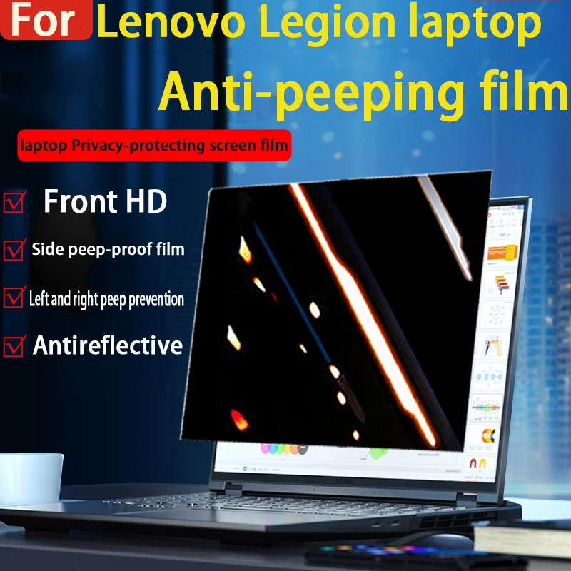 

Для 18-дюймовой пленки Legion 9 18IAX10 16IRX9 Anti-peep 16 дюймов Legion 7/5 16IAX10 15IRX10 15AHP10 15AKP10 пленка для конфиденциальности ноутбука