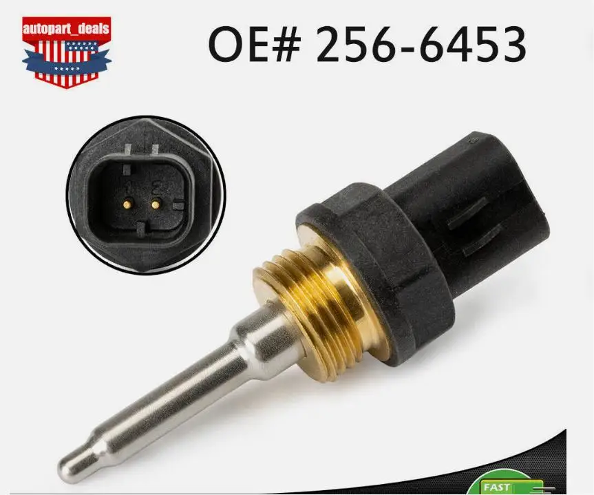 

Excavator Temperature Sensor Water Temperature Sensor 256-6453 2566453