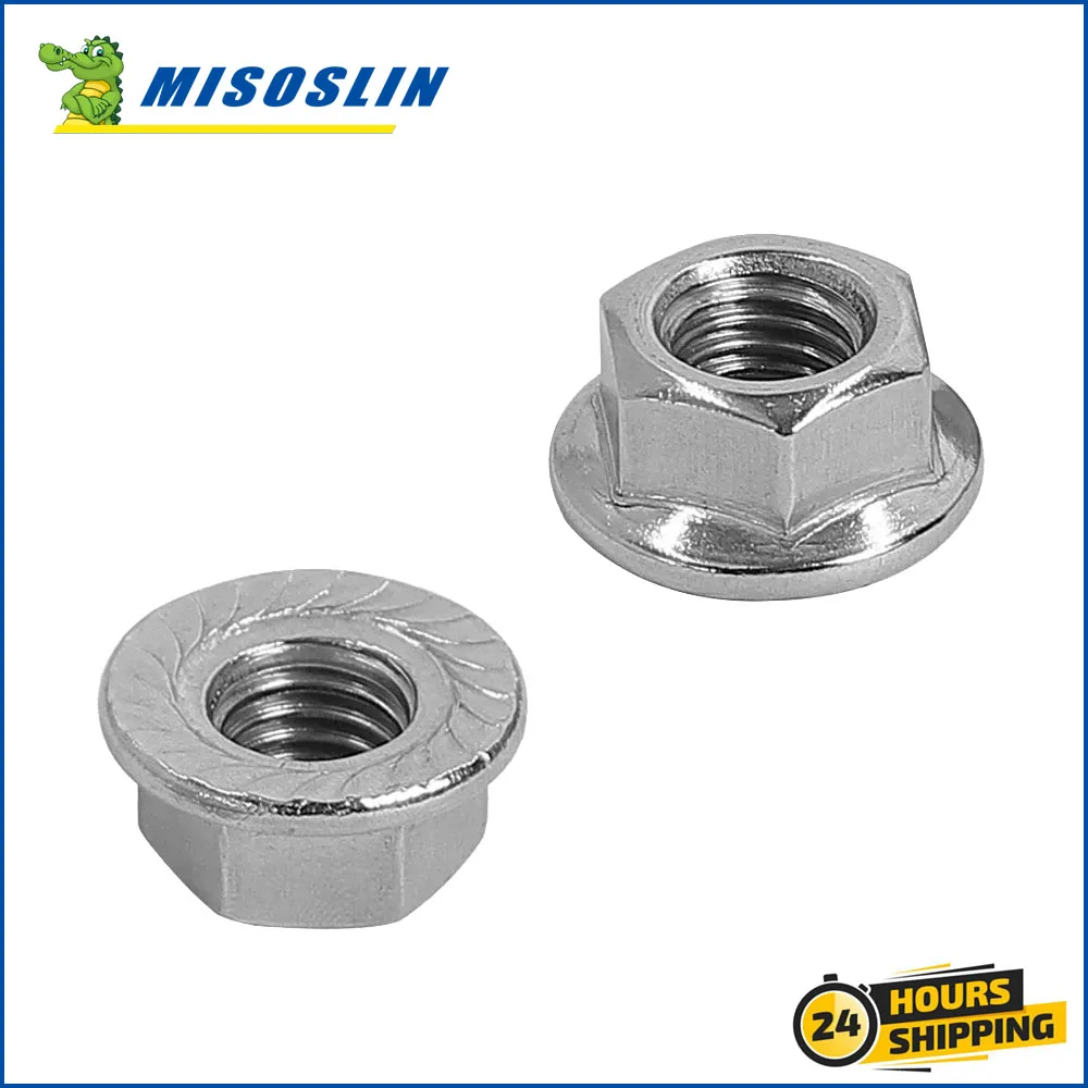 2PC M12 Iron Flange Nut Parts for ZERO 8 9 8X VSETT 8+ 9+ Dualtron Kaabo Mantis INOKIM OXO OX Electric Scooter To Fix Motor Axle