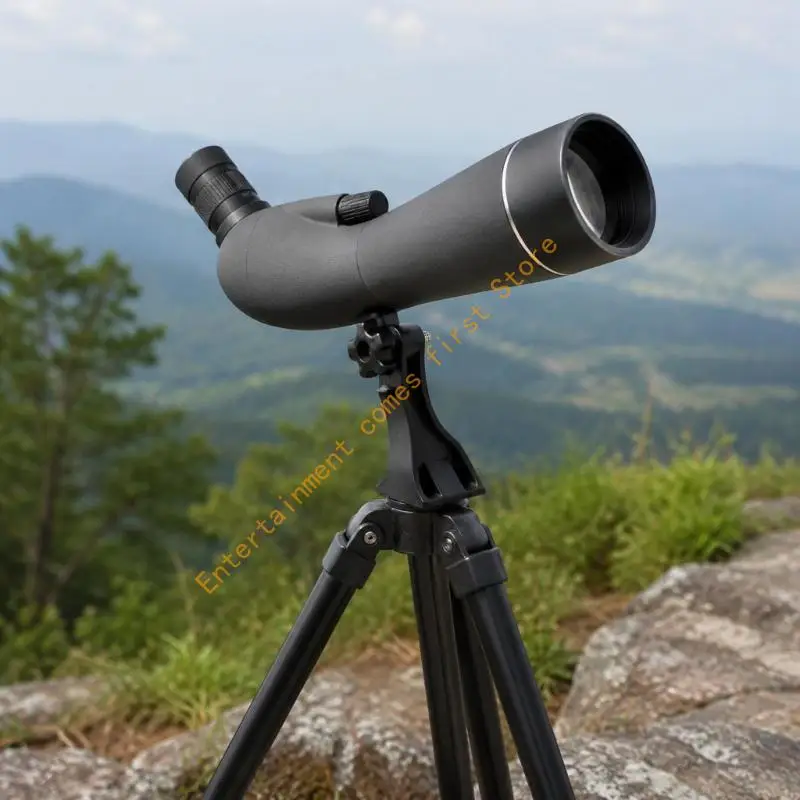 Birdwatching Viewing Mount with ABS Structure Portables Binocular Mount Adapters for Outdoor Watching, Camp Use, Field