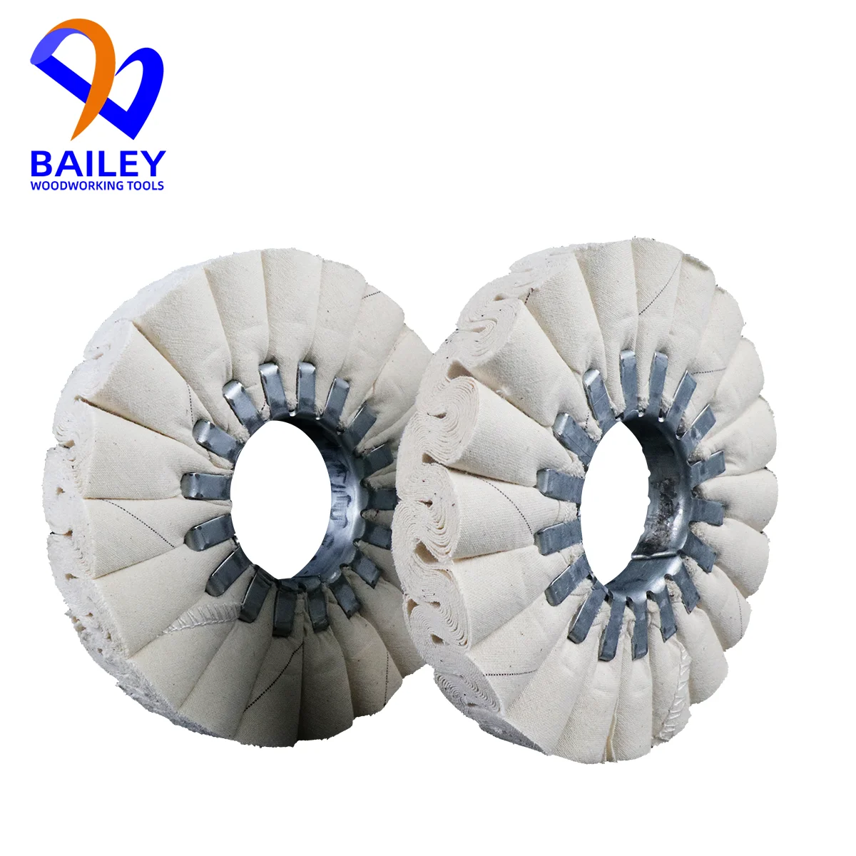 BAILEY 5 szt. Tarcza polerska 150x50x20mm z żelazną tarcza polerska do KDT HOMAG Edge maszyna do oklejania maszyny do obróbki drewna