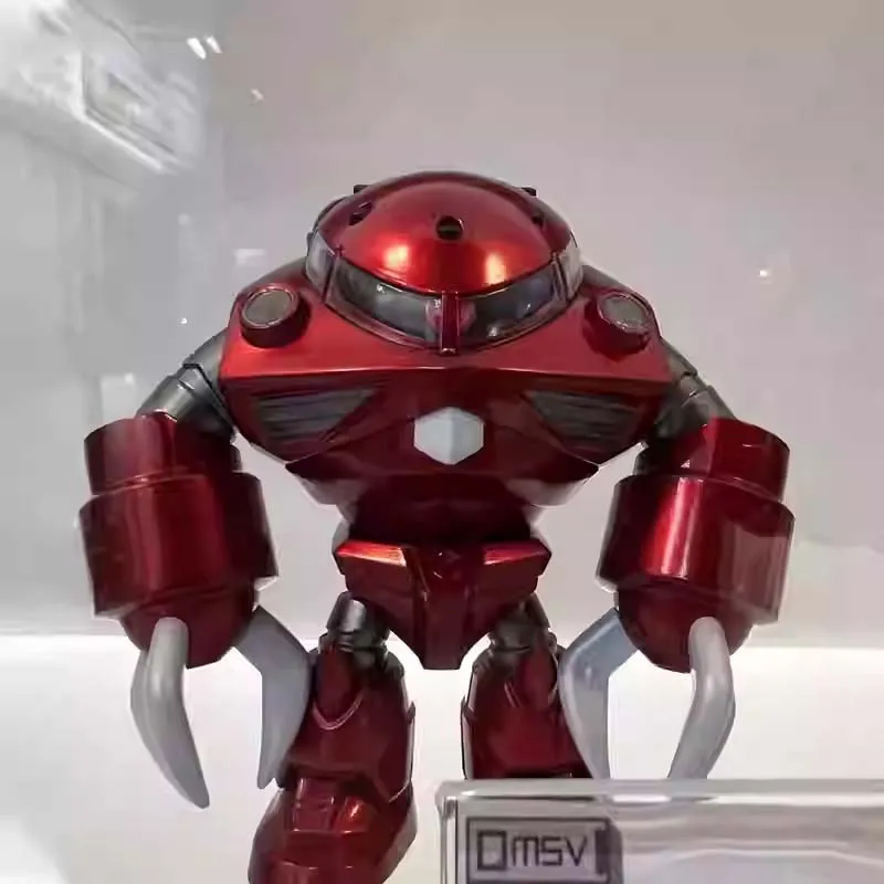 Bandai Gacha Capsule aveugle boîte GUNDAM Char Aznable ZAKU CHAR'S Z'GOK Z'GOK métallique SAZABI Anime Figure jouet pour les collectionneurs