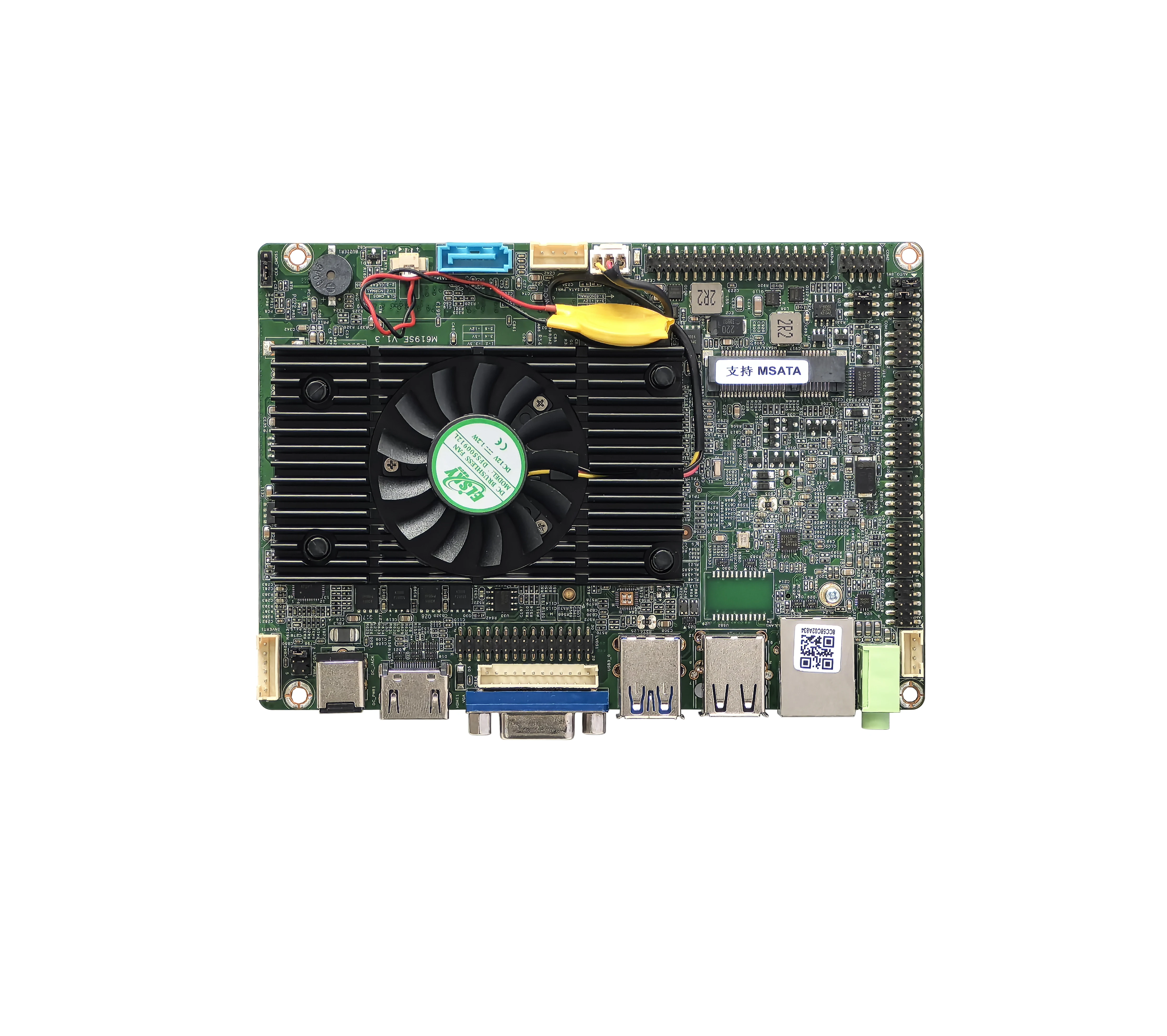 3.5 Inch  619SE Motherboard with In-tel Celeron 1037U 2117U  and 3th  U Series I3/i5/i7  CPU Computer Motherboard with Processor