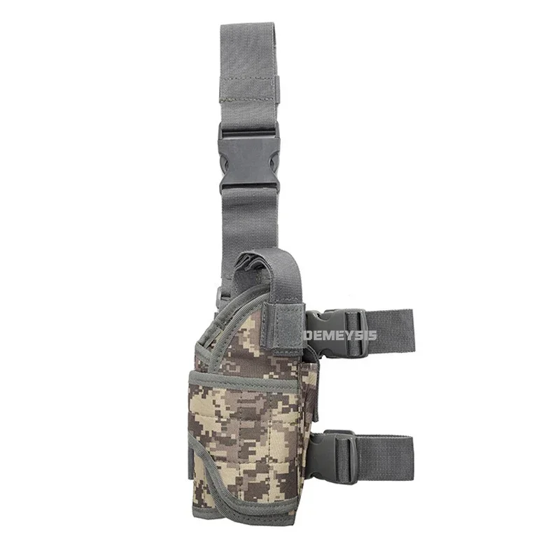 Universal Drop Leg Pistole Holster Rechtshänder Taktische Oberschenkel Pistole Tasche Beutel Beine Harness für Alle Handfeuerwaffen