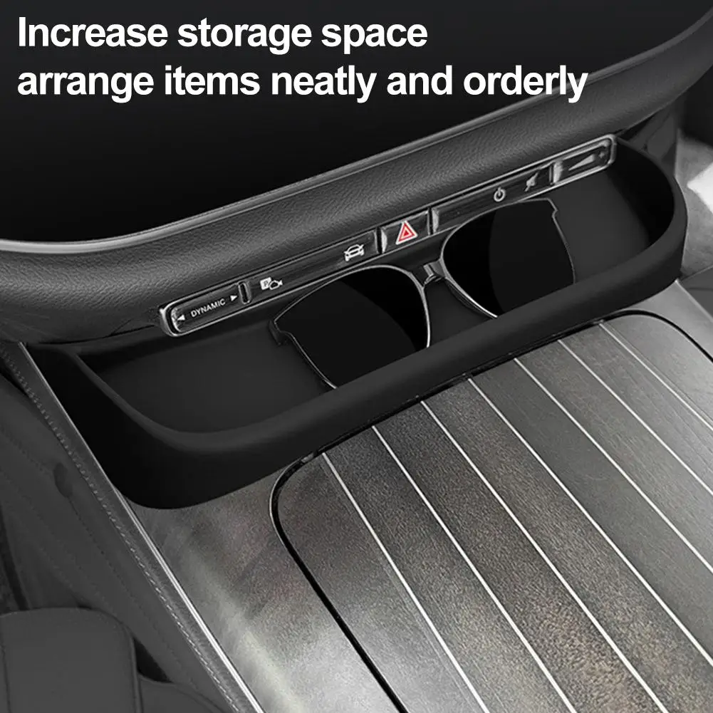 Zentrale Aufbewahrungsbox für die neue E-Klasse E260L E300L W214 (2024-2025), Auto-Aufbewahrungsbox, Fahrzeugmodifikation – Detail 11