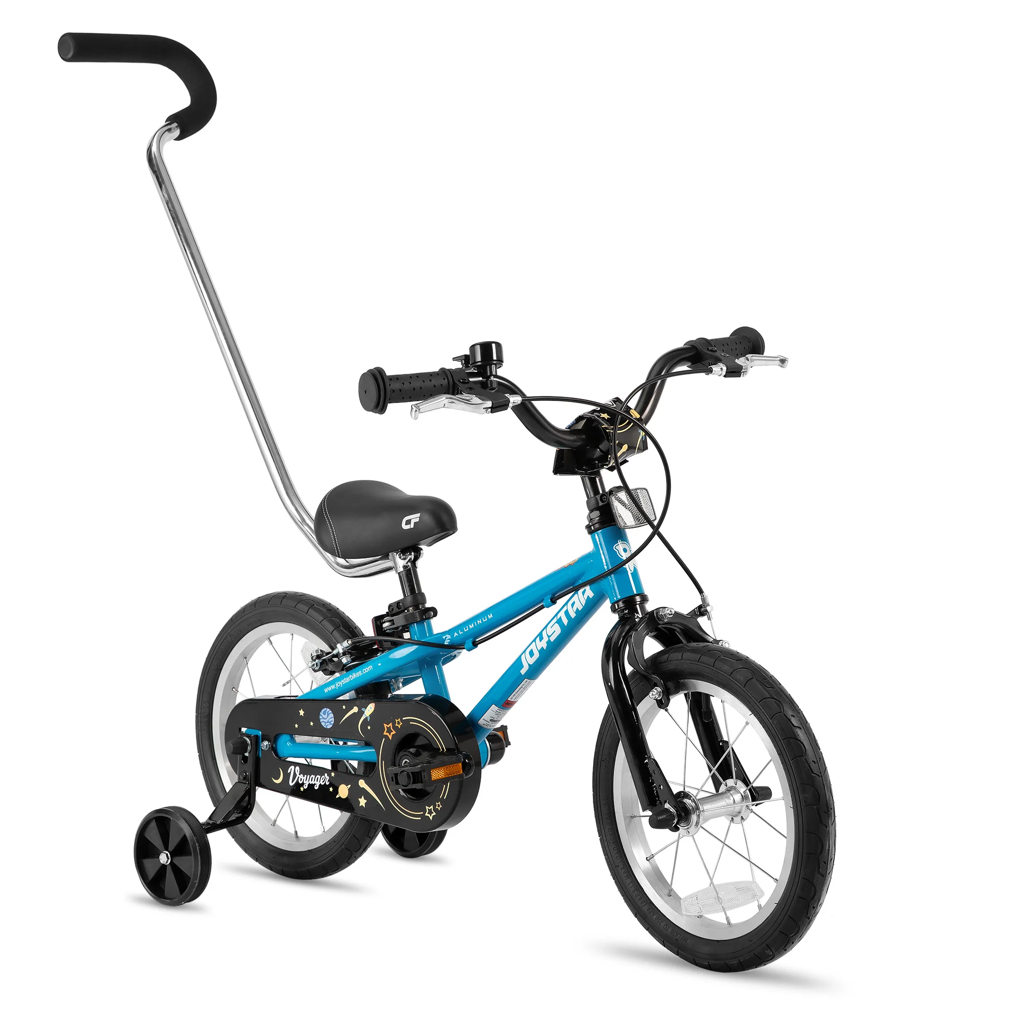 JOYSTAR 14 18 20 Inch Kids Bike Ages 3-12 Years, with Aluminum Alloy Frame, Lightweight Kids' Bicycle for Boys Girls, Blue