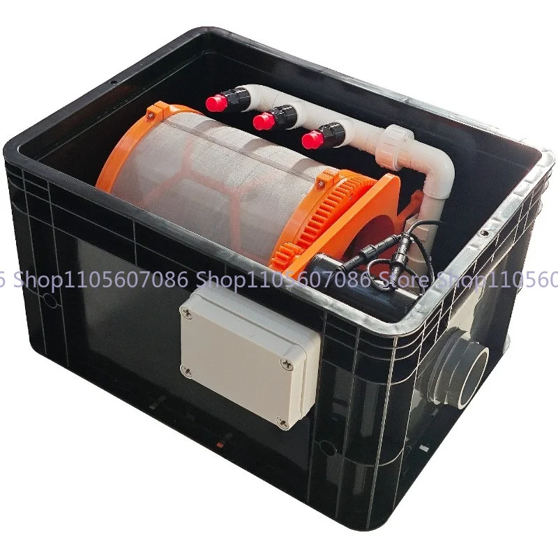Fish Tank Filter Automatic Backwash Sewage Circulation System 10000 Flow Fish Pond Conversion Micro Filter Small