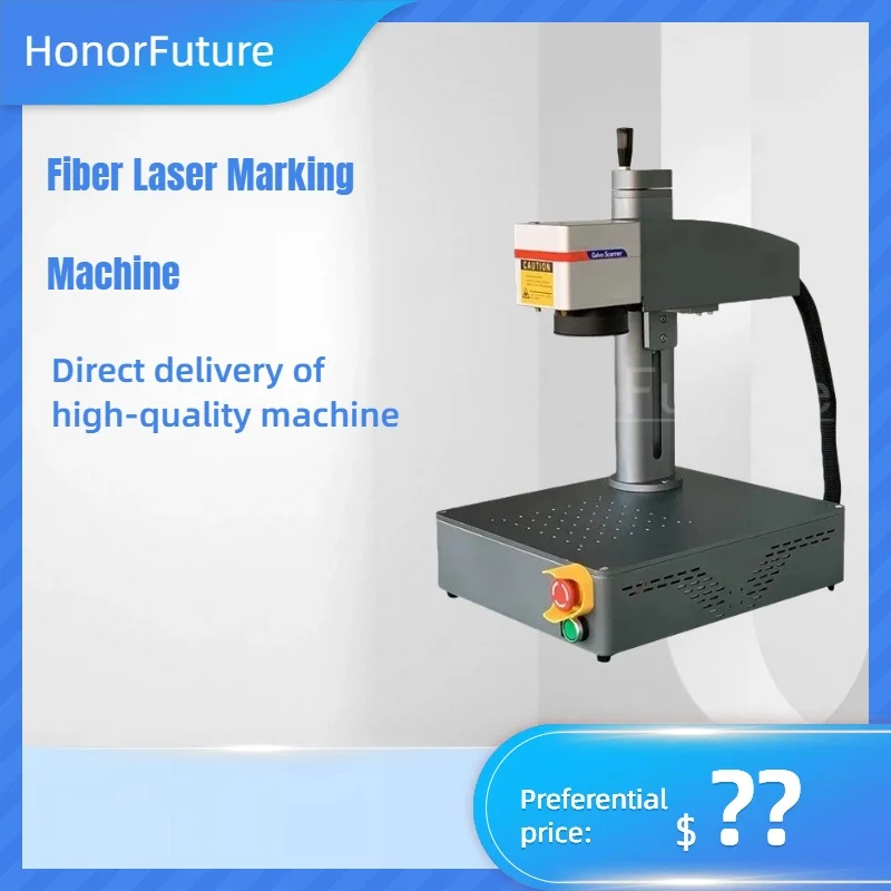 

Portable All-in-one Desktop Fiber Laser Marking Machine Lazer Engraving Tools for All Metal Jewelry Laser Engraver