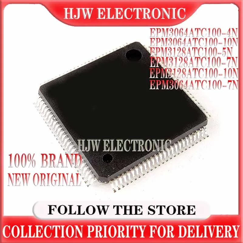 

EPM3064ATC100-4N EPM3128ATC100-5N EPM3128ATC100-7N EPM 3064ATC100 EPM3064ATC100 EPM3128ATC100-10N New Original (CPLD/FPGA) IC