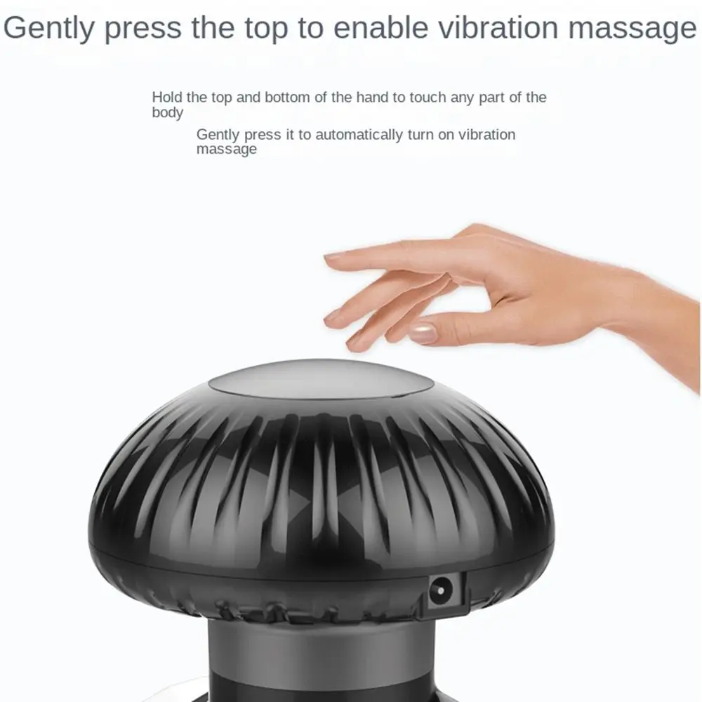 

Используйте электрический массажный инструмент для релаксации всего тела с 3 разминающими массажными головками, инструмент для ухода за телом, мини-массажер, вибрационный массажер