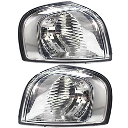 Left Right Turn Signal Indicator Corner Light Lamp NO Bulb 1999 2000 2001 2002 2003 2004 2005 For VOLVO S80 30655422 30655423