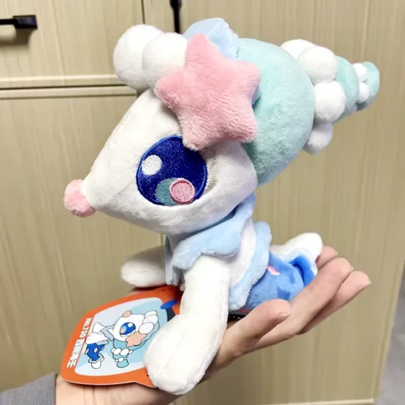 Pokemon Toys Anime Primarina Plush Pillow Kawaii Parlor Sofa Accessories Cute Cartoon Home Decoration Kid Toy Birthday Gifts