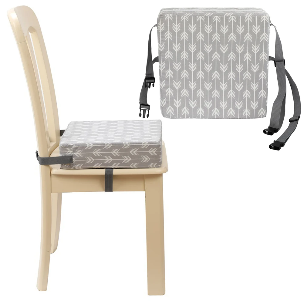 

Height Increasing Seat Cushion Kids Chair Pad Foldable Dining Cushion Lightweight Easy to Carry Durable Eco Friendly