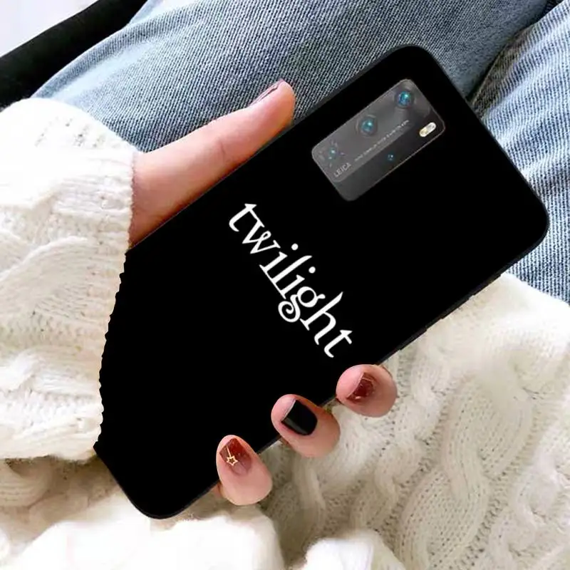 TV Twilight Isabella Edward Cullen Phone Case for Huawei P30 40 20 10 8 9 lite pro plus Psmart2019