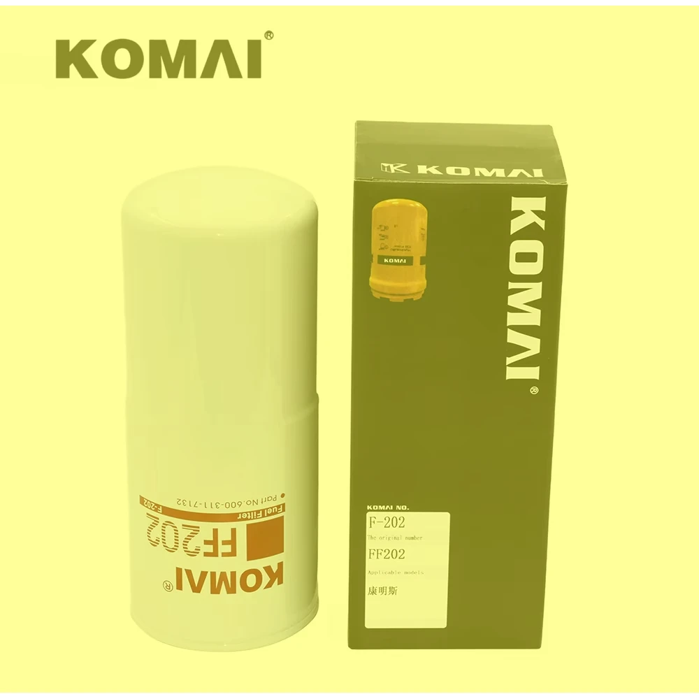 

Komai Fuel Filter 149-2232 12000206 FF202 For Cummins Engine KTA2300 VTA1710 KTA3067