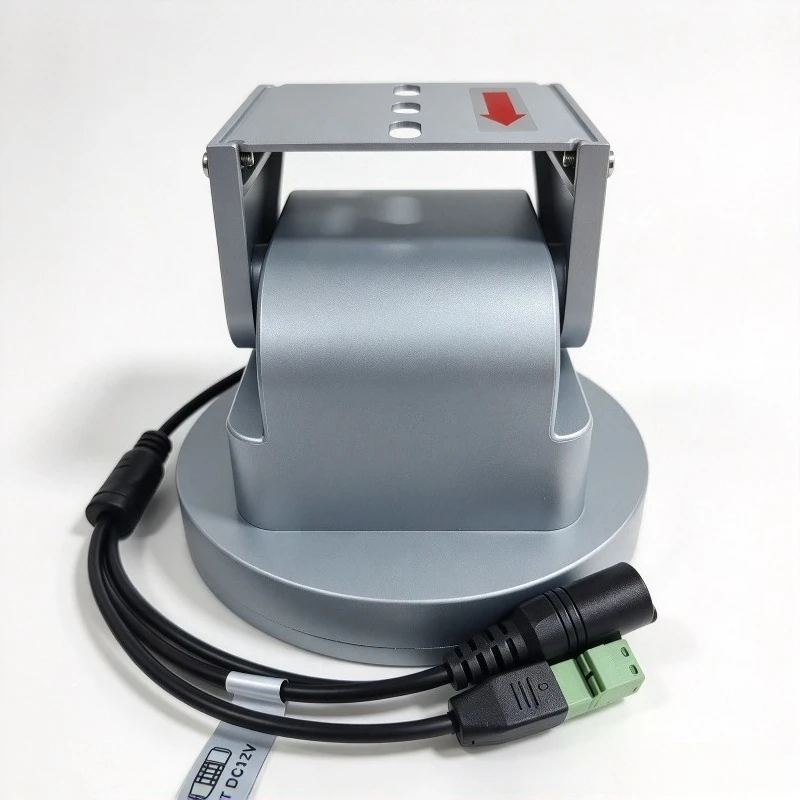 RS485 PTZ Camera Bracket Dual Axis Electric Pan Tilt Mount for CCTV Security Surveillance