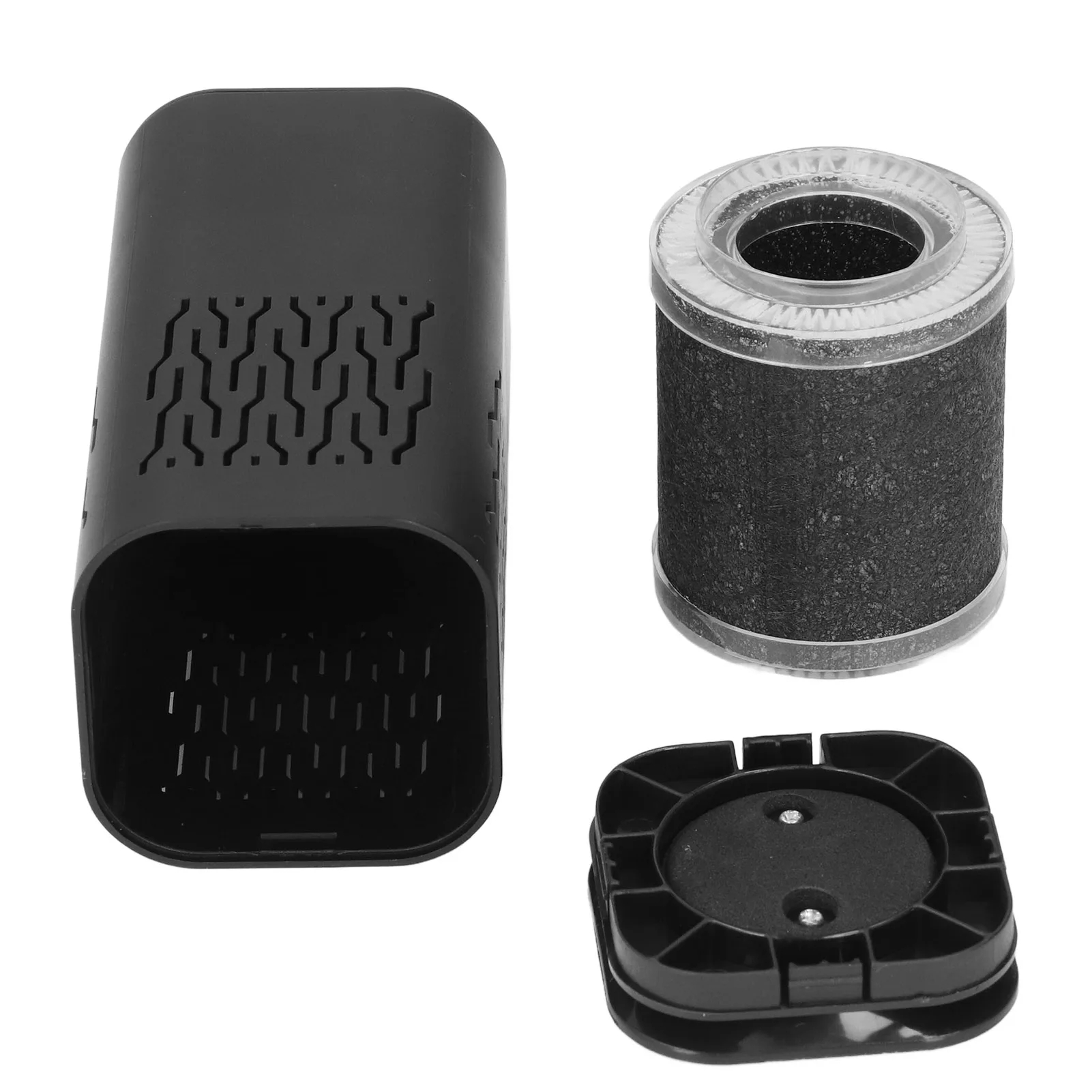 Purificador de viaje para coche, torre de circulación tridimensional, diseño de conducto Simple para oficina, interior y habitación