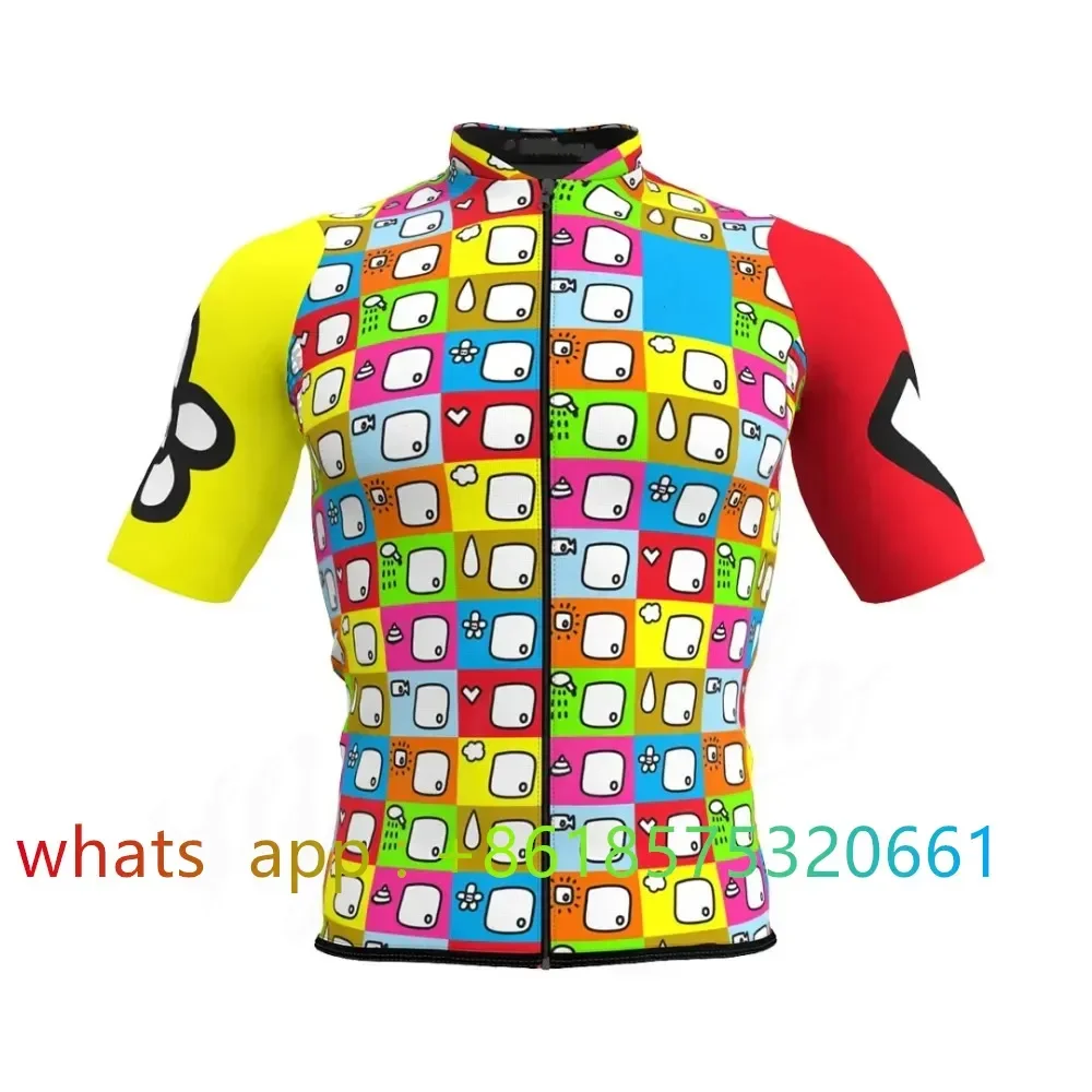 

Slopline New Pro Team Cycling Jersey Shirt Racing Sport Bicycle Shirt Ropa Ciclismo Man MTB Bike Jersey Summer Cycling Wear 2023