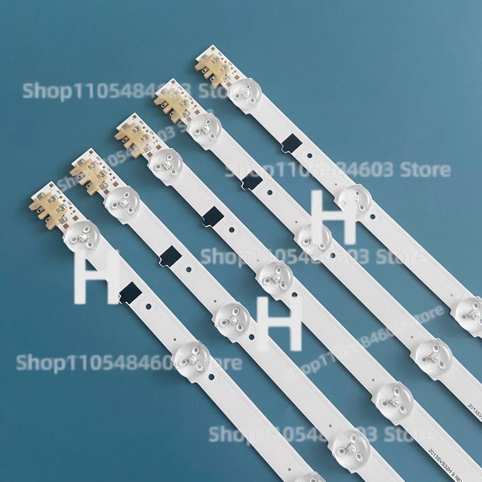 KRDG KIT 5 tiras de LED para televisor Samsung de 32 pulgadas UN32F5200 UN32F4200 UN32F5500 UN32F4300