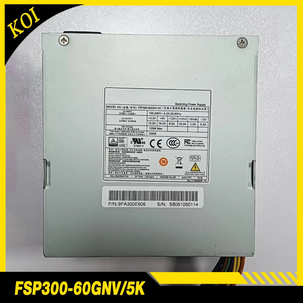 

For FSP GROUP INC FSP300-60GNV/5K For Hanker DVR Power Supply