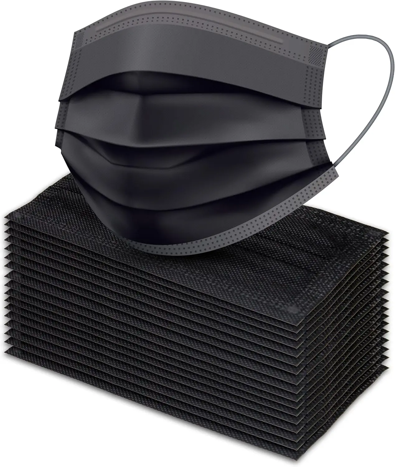 

100 Disposable Face Masks, Premium Quality for Daily Protection & Comfort