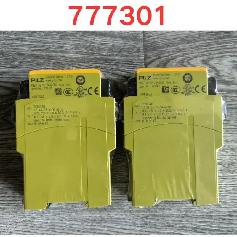 Brand-new Safety relay PNOZ X2.8P 777301
